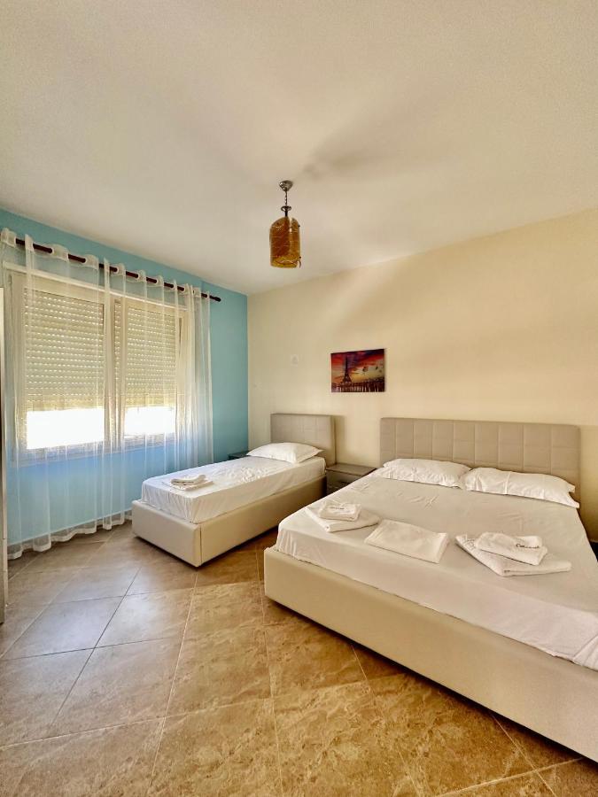 Shkreli Apartments Sarandë 外观 照片