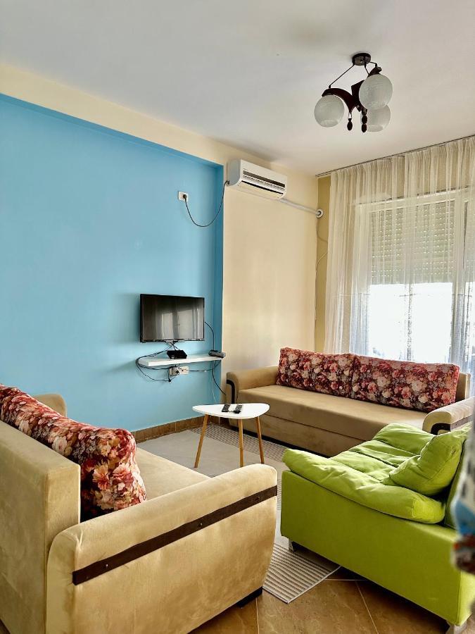 Shkreli Apartments Sarandë 外观 照片